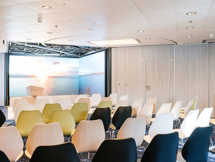 Fridtjof Nansen: Lecture Hall auf Deck 6