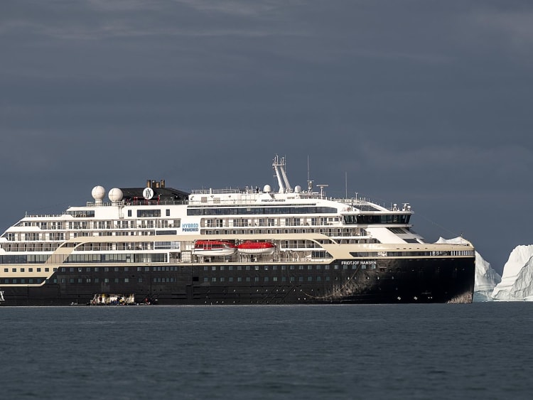 Fridtjof Nansen: Au&szlig;enansicht