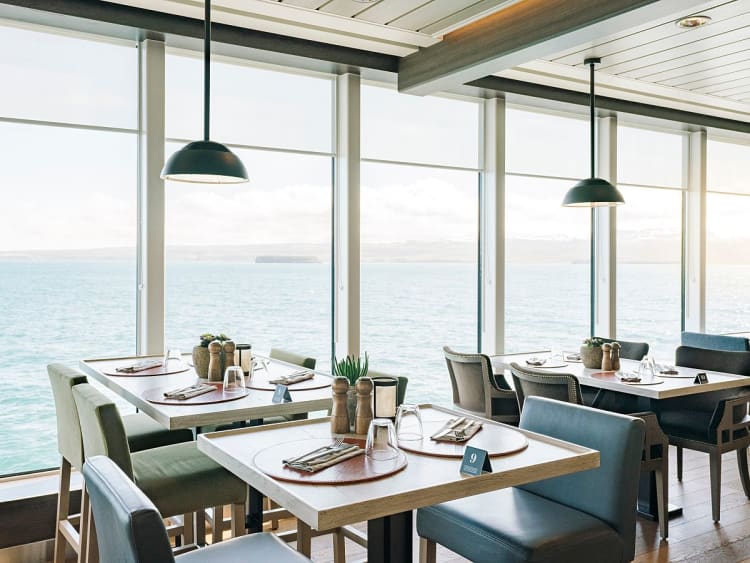 Fridtjof Nansen: Restaurant Fredheim auf Deck 6