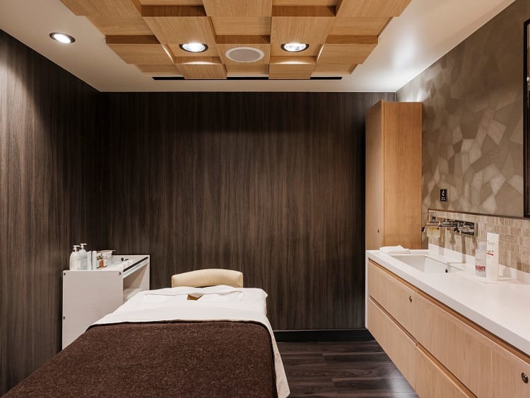 Fridtjof Nansen: Wellness Raum auf Deck 7