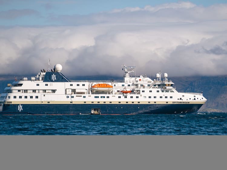 Spitsbergen: Au&szlig;enansicht