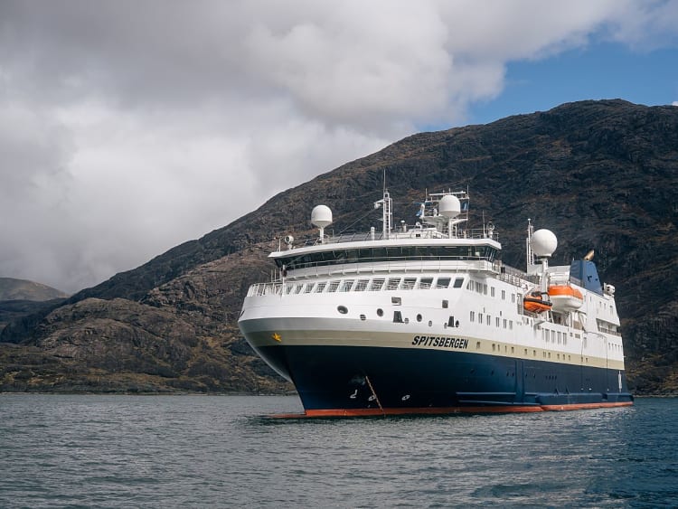 Spitsbergen: Au&szlig;enansicht