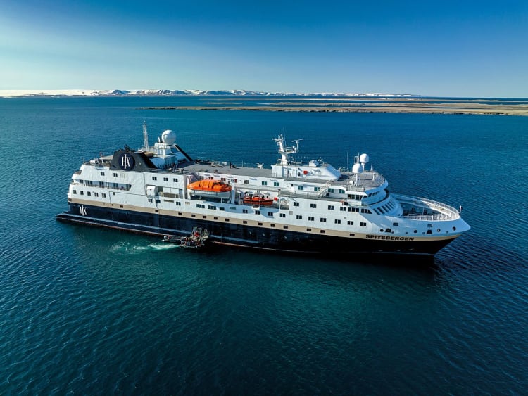 Spitsbergen: Au&szlig;enansicht