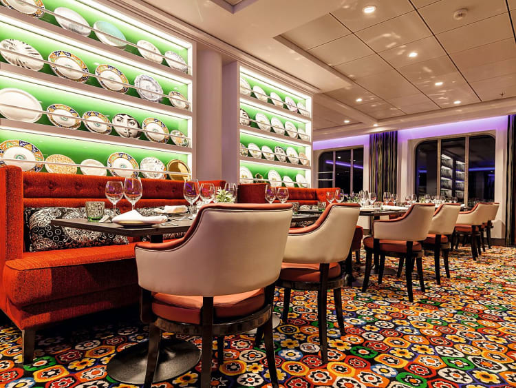 Mein Schiff 4: Atlantik-Mediterran Restaurant auf Deck 3