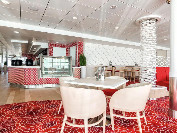 Mein Schiff 4: GOSCH Sylt Restaurant auf Deck 12