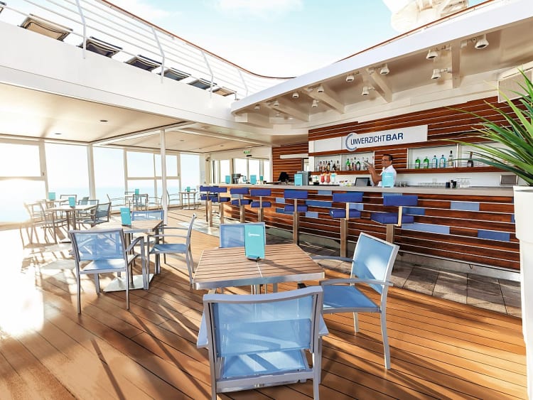 Mein Schiff 4: Unverzicht Bar auf Deck 12