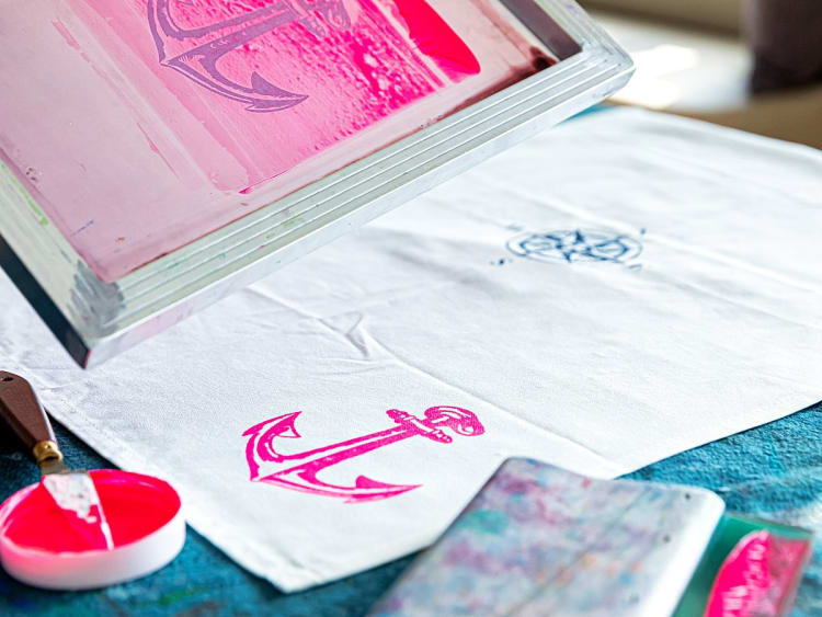 Mein Schiff 4: Siebdruck auf Deck 4