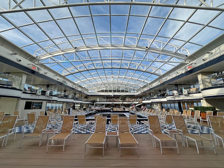 Queen Anne: The Pavillion auf Deck 9