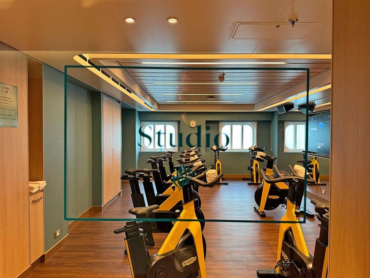 Queen Anne: Mareel Gym auf Deck 1