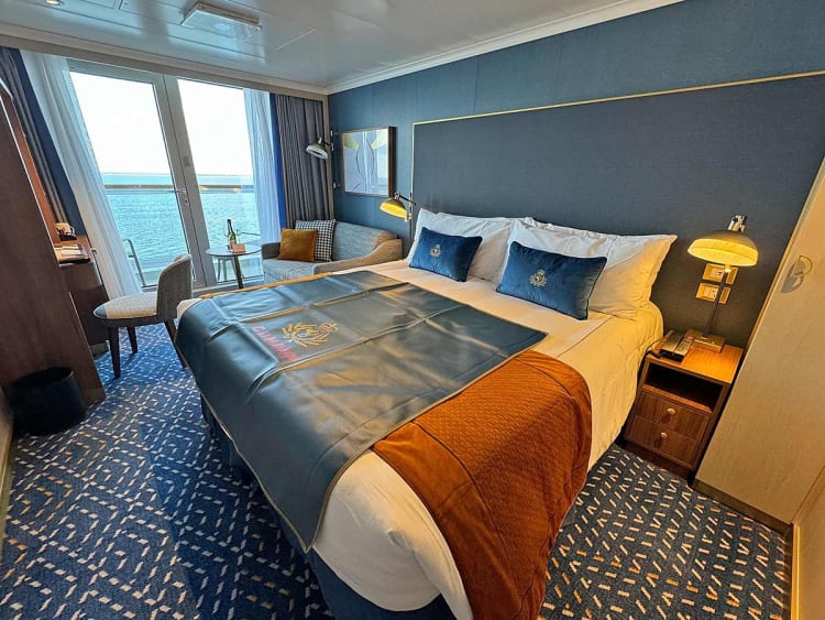 Queen Anne: Balkonkabine