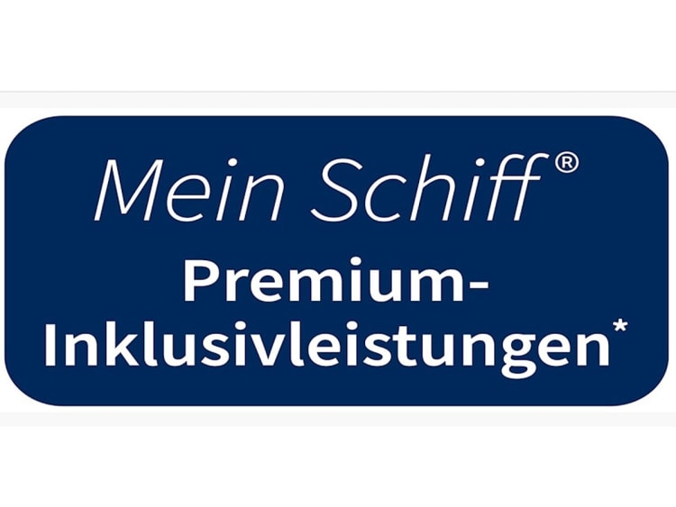 Mein Schiff 2: Premium-Inklusivleistungen