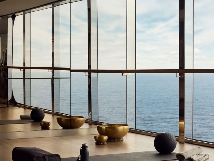 EXPLORA I: Fitness Center auf Deck 10