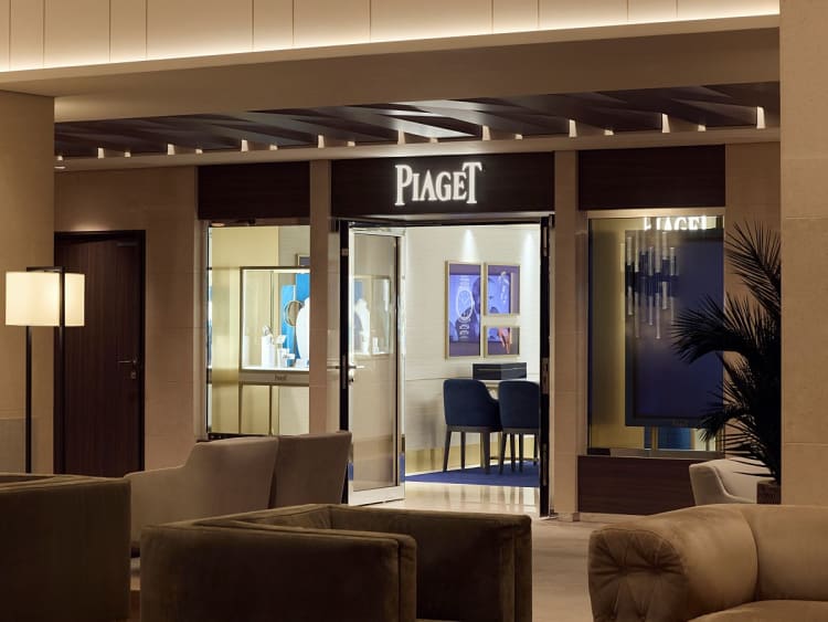 EXPLORA II: Shops auf Deck 4