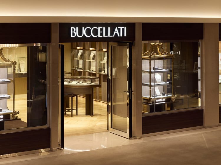 EXPLORA II: Shops auf Deck 4