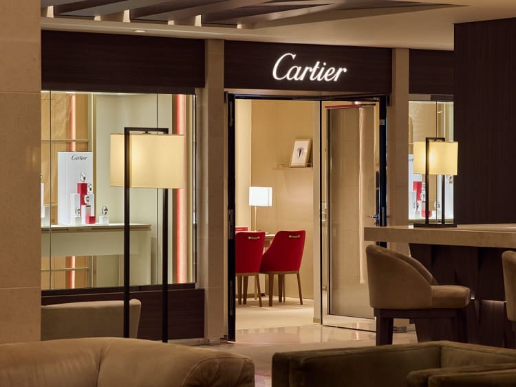 EXPLORA II: Shops auf Deck 4