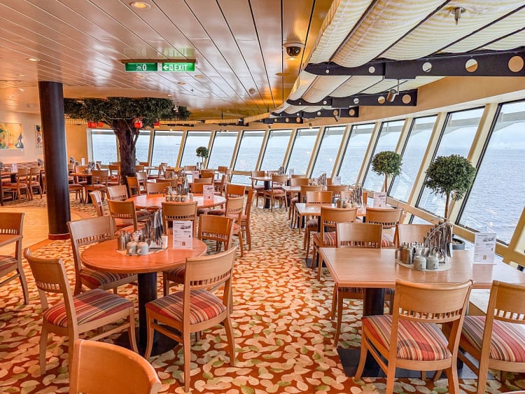 AIDAnova: Bella Donna auf Deck 6