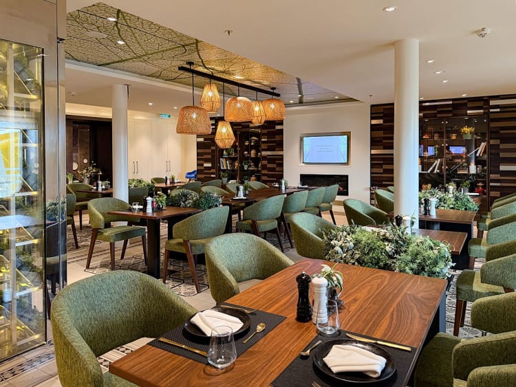 AIDAnova: Veganes Restaurant auf Deck 7