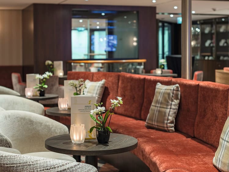 Edelweiss: Salon Edelweiss auf dem Oberdeck