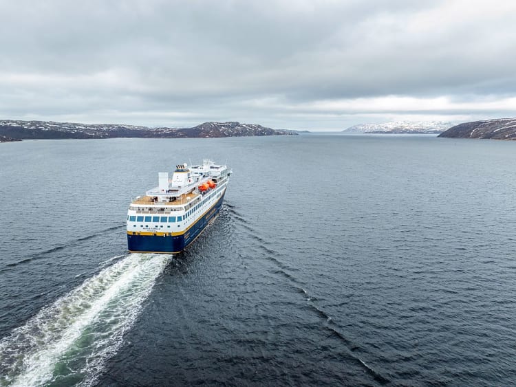 Havila Capella: Au&szlig;enansicht