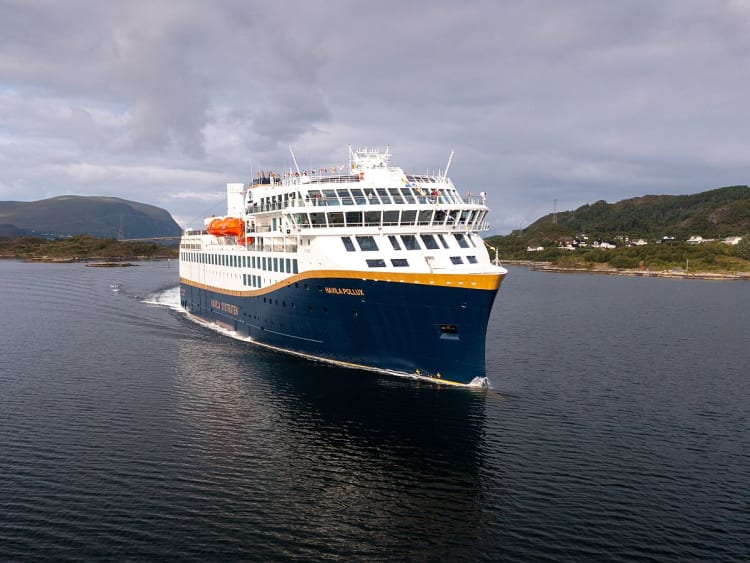 Nordland Kreuzfahrt ab/bis Trondheim