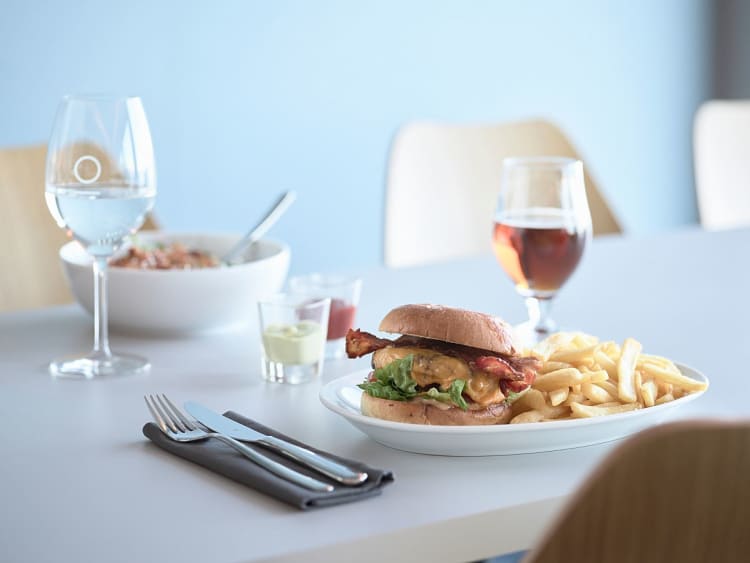 Havila Pollux: Havly Cafe Speisen und Getr&auml;nke