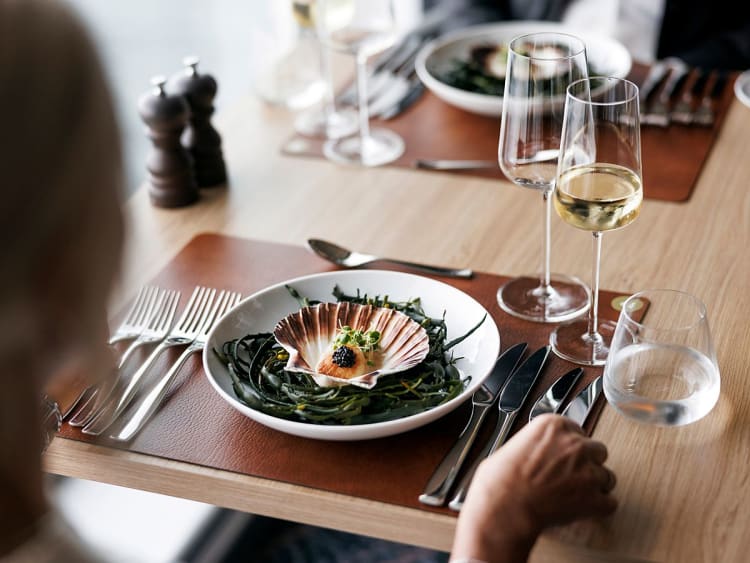 Havila Pollux: Fine Dining