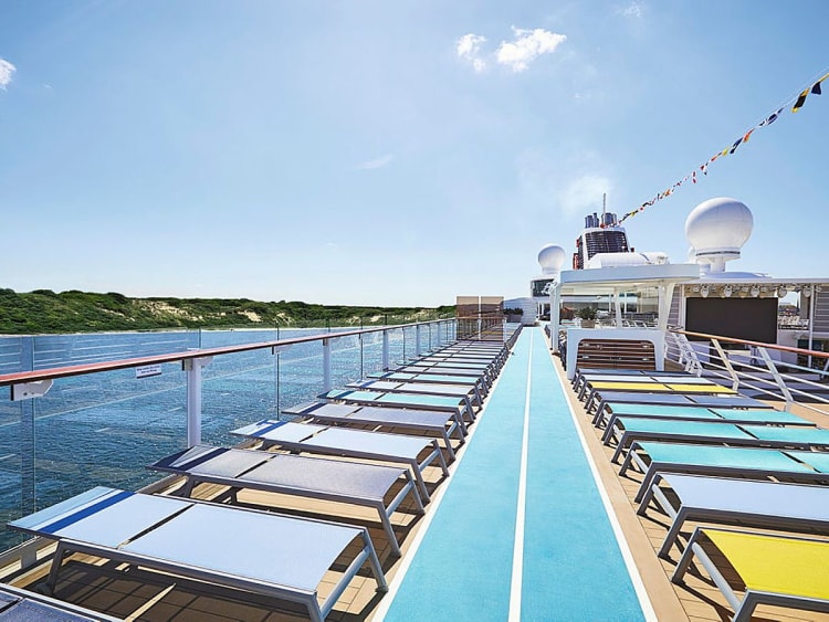 Mein Schiff 1: Sonnendeck Deck 14