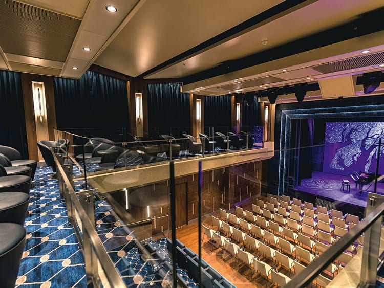 Mein Schiff 1: Schaub&uuml;hne Deck 4