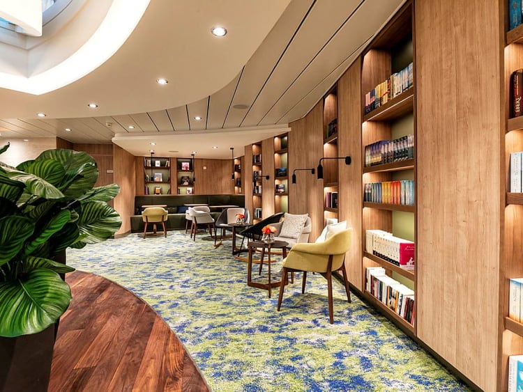 Mein Schiff 1: Thalia Leselounge Deck 3