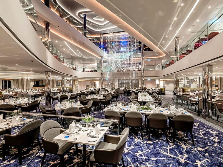 Mein Schiff 1: Restaurant Atlantik Klassik Deck 3
