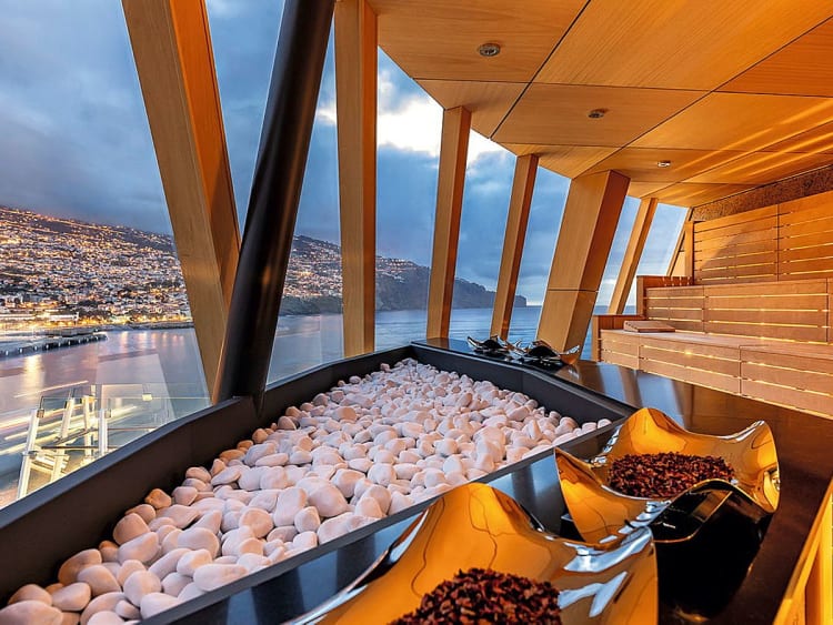 Mein Schiff 1: Biosauna