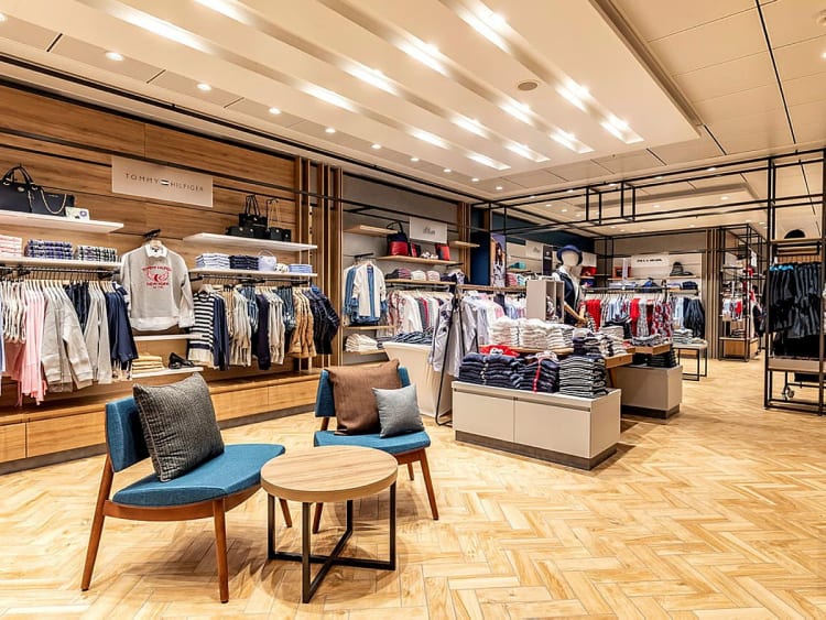 Mein Schiff 1: Neuer Wall - Einkaufspassagen Deck 4