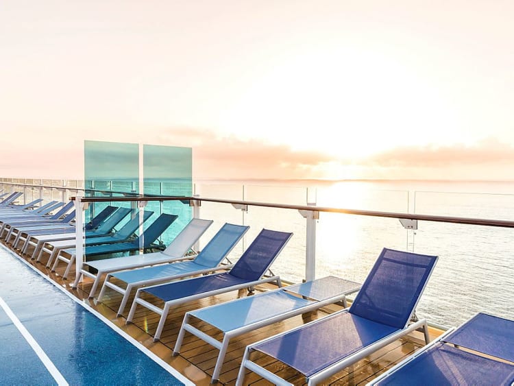 Mein Schiff 5: Sonnendeck Deck 14