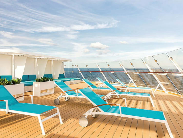 Mein Schiff 5: X-Sonnendeck f&uuml;r G&auml;ste der Suite Deck 15