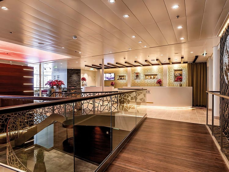 Mein Schiff 5: SPA & Meer Deck 12