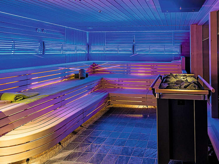 Mein Schiff 5: Sauna Deck 11