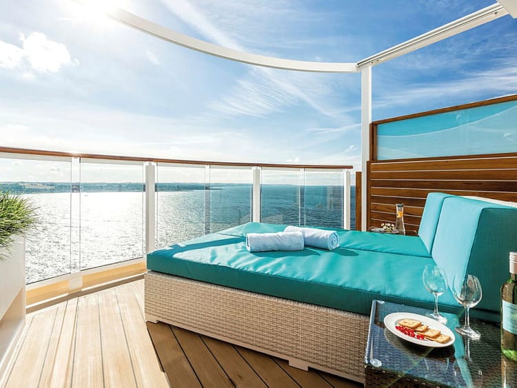 Mein Schiff 5: Entspannungslogen Deck 15