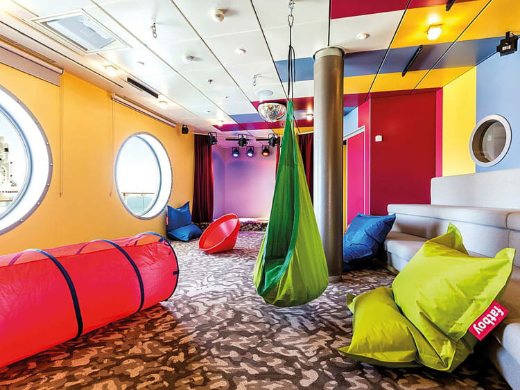 Mein Schiff 5: Insel der Seer&auml;uber Deck 14