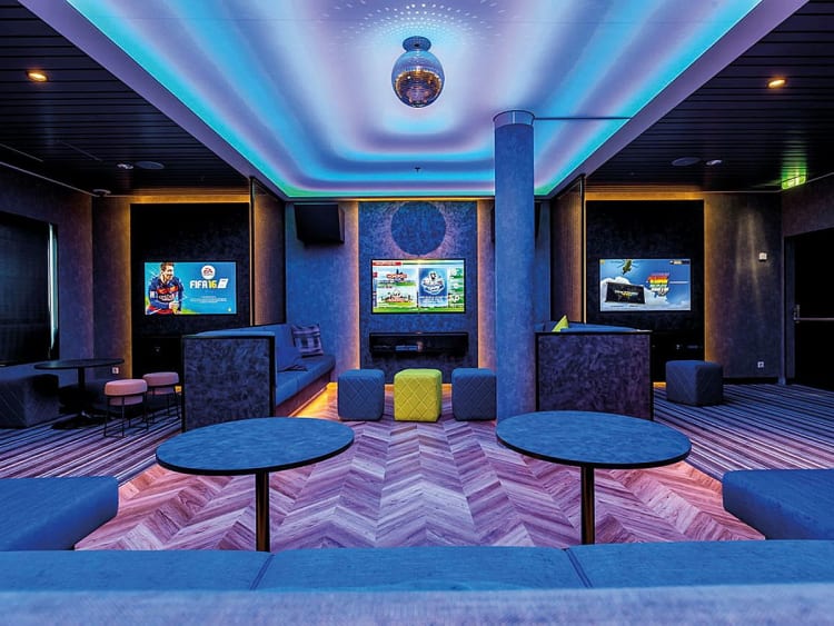 Mein Schiff 5: Sturmfrei - Teenslounge Deck 4