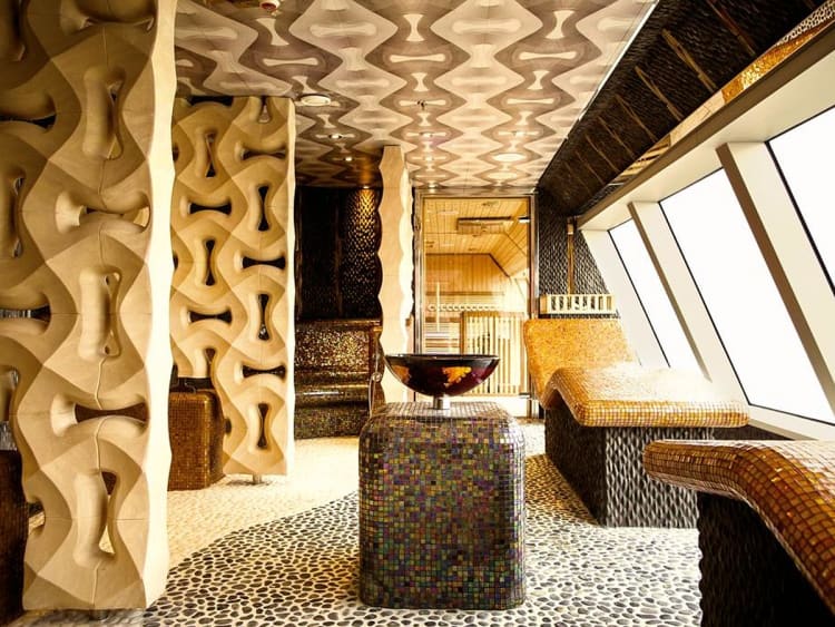 Costa Diadema: Spabereich Deck 14