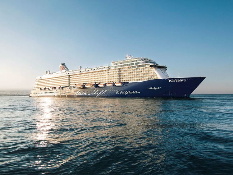 Mein Schiff 3: Au&szlig;enansicht