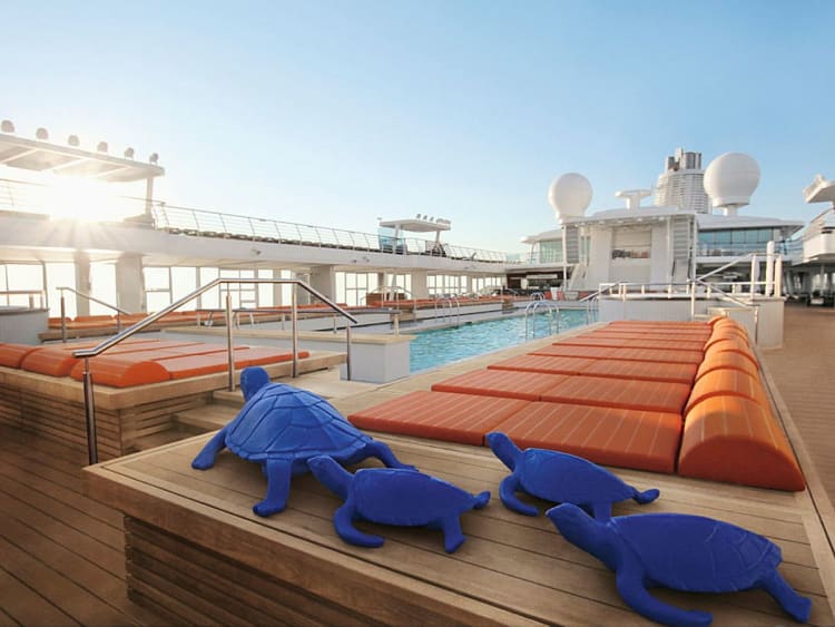 Mein Schiff 3: Au&szlig;enpool Deck 12