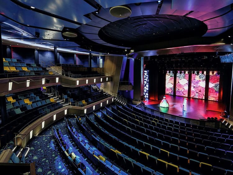 Mein Schiff 3: Theater Deck 5