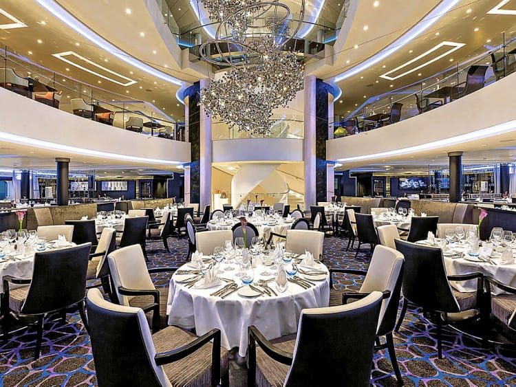Mein Schiff 3: Restaurant Atlantik - Klassik Deck 3