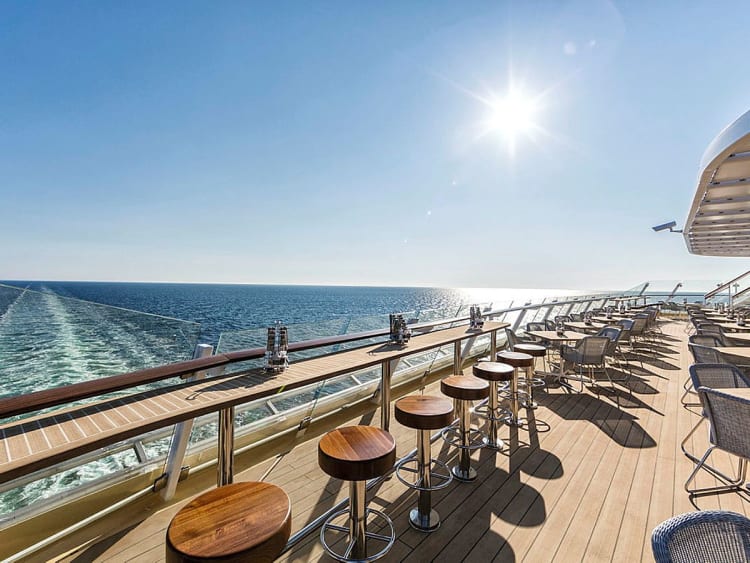Mein Schiff 3: Anckelmannsplatz - Buffet-Restaurant und GOSCH Sylt Deck 12