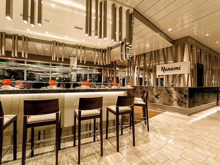 Mein Schiff 3: Spezialit&auml;tenrestaurant Hanami - by Tim Raue Deck 5