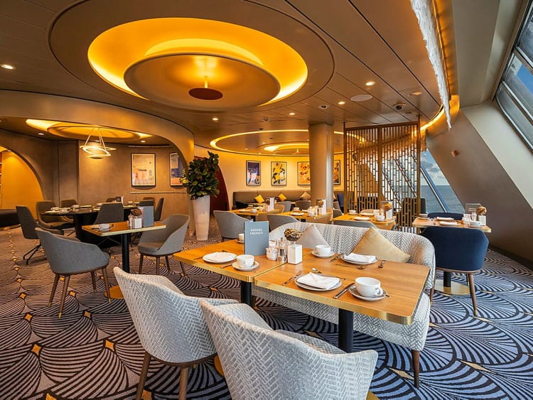 Mein Schiff 3: Caf&eacute; Lounge Deck 4