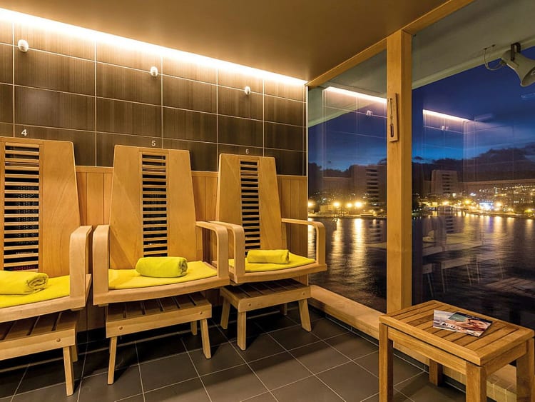 Mein Schiff 3: Infrarotkabine Deck 11