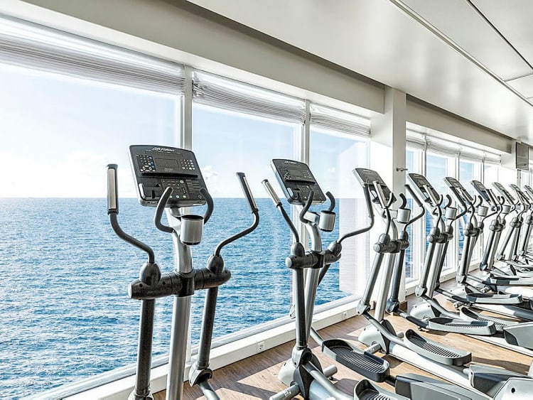 Mein Schiff 3: Sport & Gesundheit Fitnessraum Deck 12