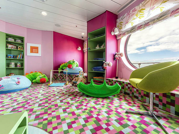 Mein Schiff 3: Nest - Baby-Raum Deck 14